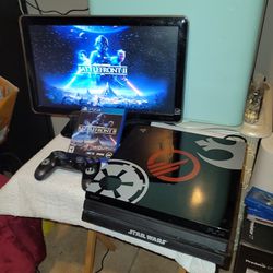 PLAYSTATION 4 PRO 1TB SPECIAL LIMITED STARWARS