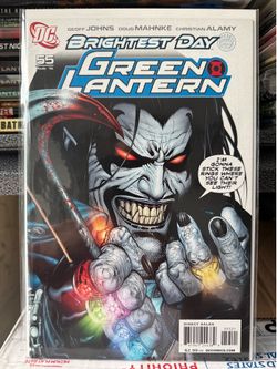 Green Lantern 55 Variant
