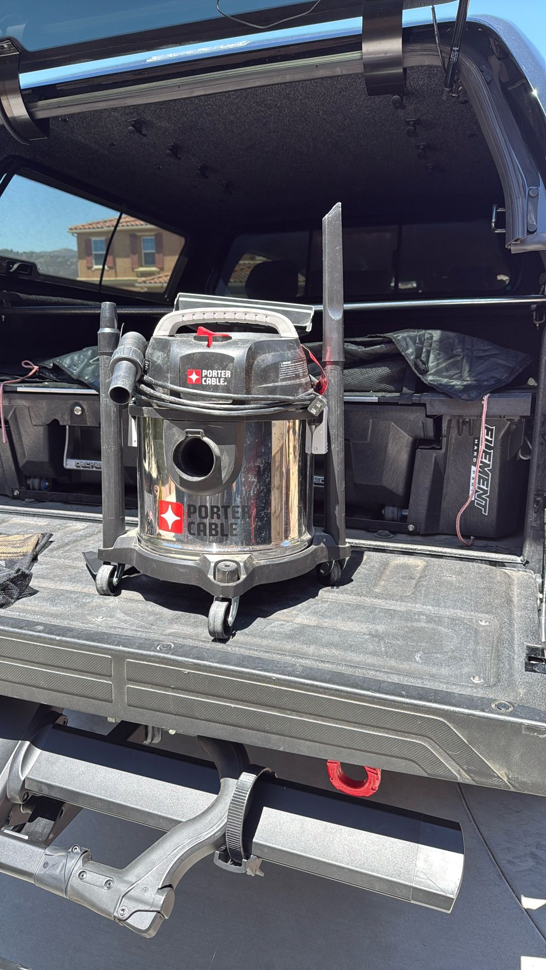 Porter Cable shop Vac