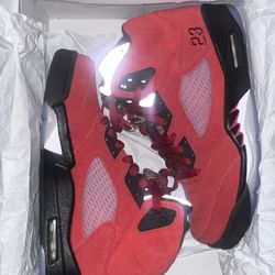 Jordan 5 Retro Raging Bull Red