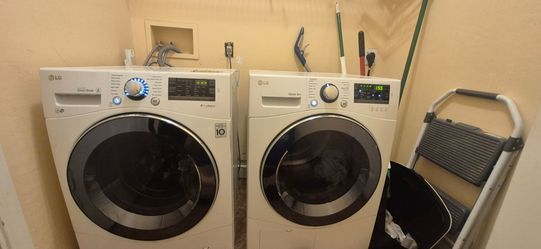 LG Compact  Washer and Ventless Electric Dryer Stackable