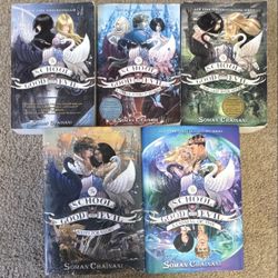 Soman Chainani School for Good and Evil 5-Book Lot Paperback Fantasy Fairy Tales