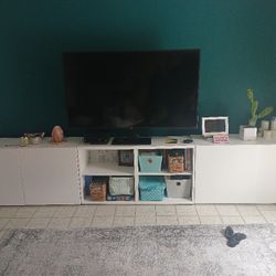 White Ikea Cabinet Set Of 3