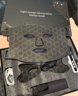 LED Light Energy Rejuvenation Beauty Face Mask