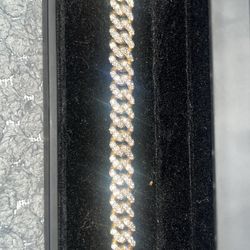 14k Gold Natural VVS Diamond 8ct Big Stones