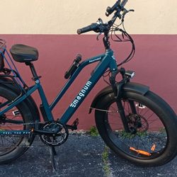 Magnum Nomad Electric Bike 