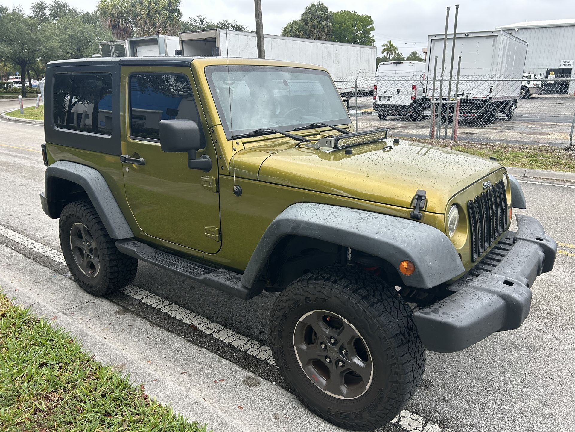 2008 Jeep Wrangler