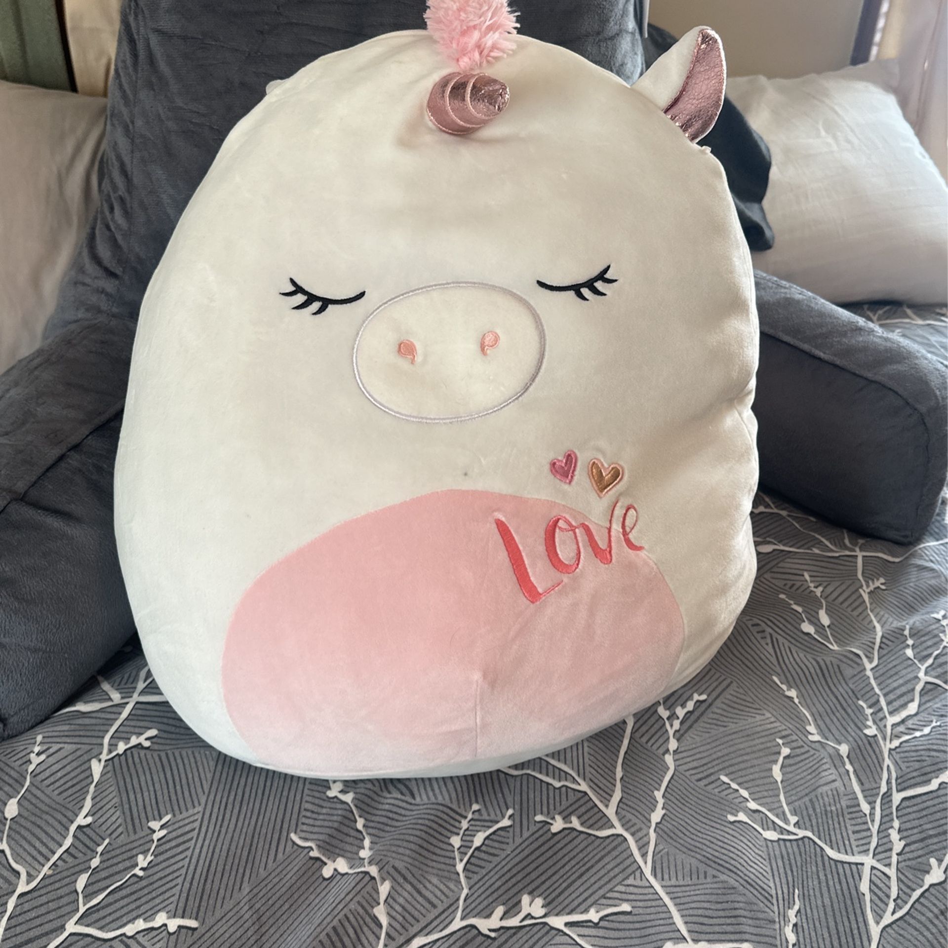 Unicorn squishmallow 16”