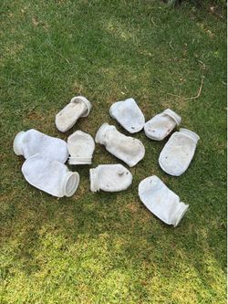 Filter socks aquarium saltwater