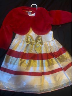 toddler girl 2t christmas dress