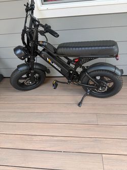 Eskute E Bike - Barely Used