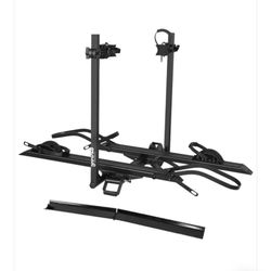 Double Bicycle Rack
