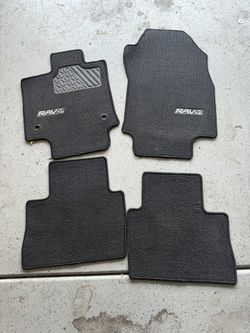 2022 Rav 4 Floor Mats