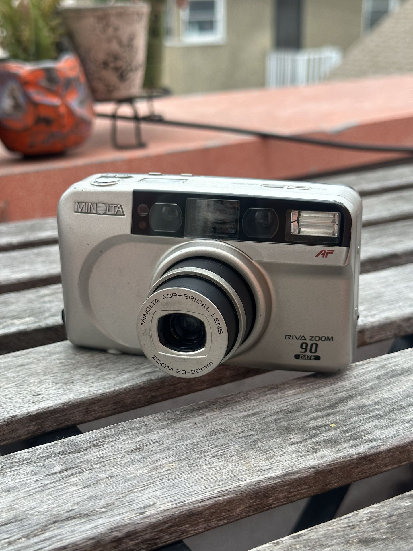 Vintage Minolta 35mm Film Camera 