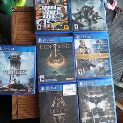 Playstation 4 Games 