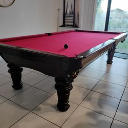 9 ft pool table