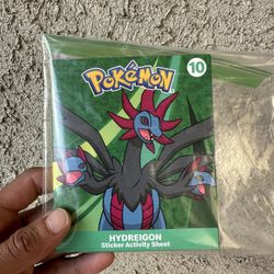 McDonald’s Pokémon Booster Pack 