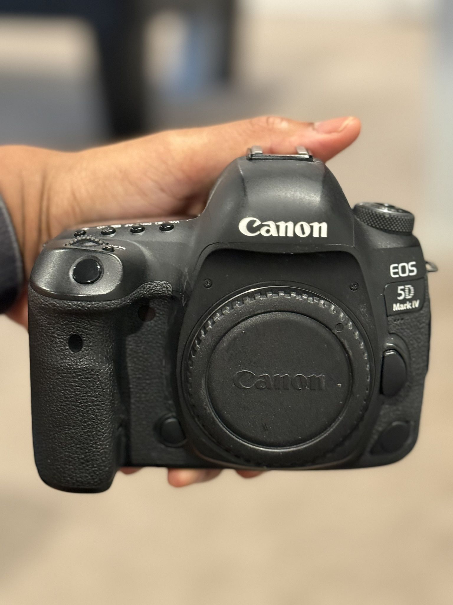 Canon 5D Mark IV (body)