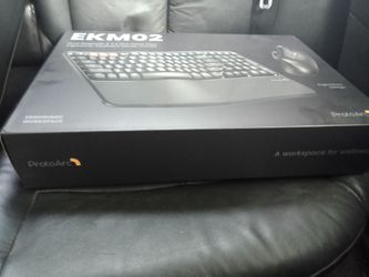Computer mouse & keyboard combo