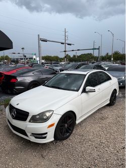 2012 Mercedes-Benz C-Class