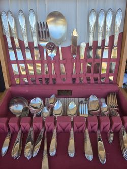 Vintage  Silverplated