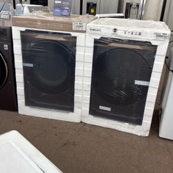 Samsung Washer And Dryer 