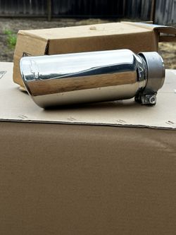 Chevy Silverado 5.3 Angle Exhaust Tip