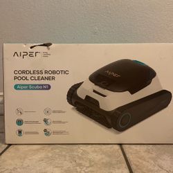 Cordless Robotic Pool Vacuum