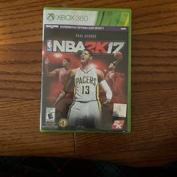 NBA 2K17 (XB360) [CIB]