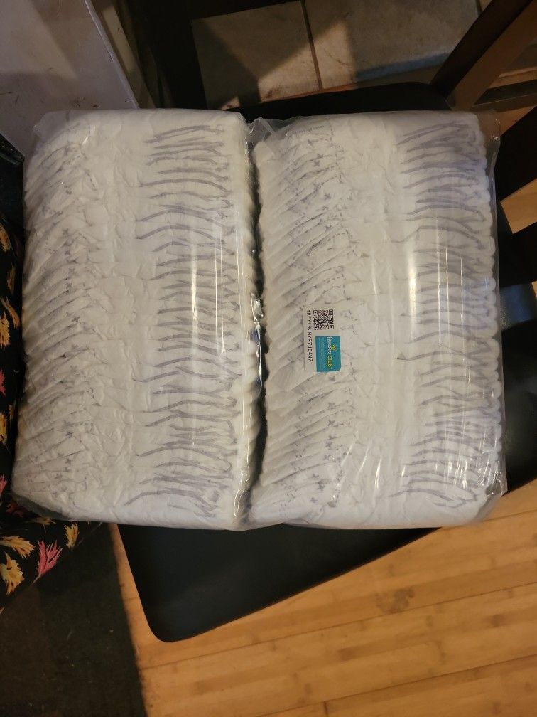 Diapers, Pampers Size 1 & Huggies Size1