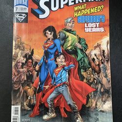 DC Comics Superman Comic  Book  