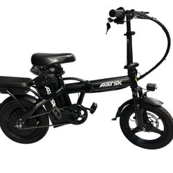 F6 14 Inch E bike Brand New 18mph , 25 Mile Range , Front Light,48v 10ah Removable Battery 