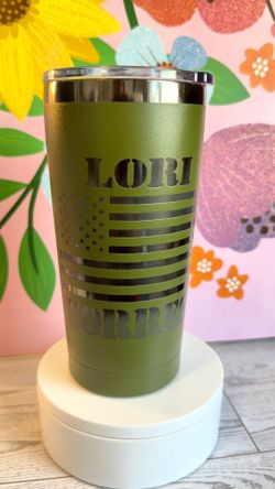 Army green Tumbler