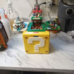 LEGO - Super Mario Super Mario 64 Question Mark Block 71395