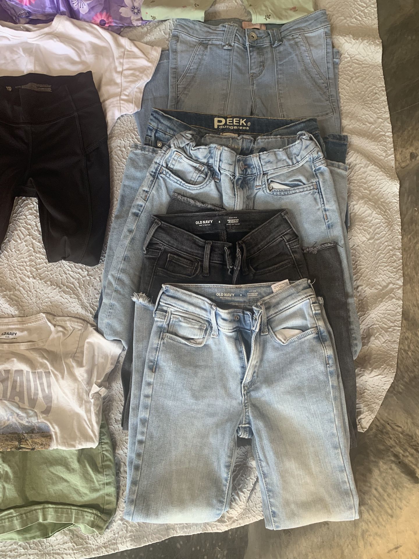 Kids Cloth Size 8 For Girls