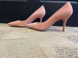 Cole Haan Pink Suede Heels