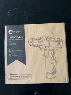 Cordless Drill