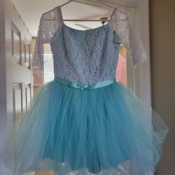 Tiffany Blue Dress