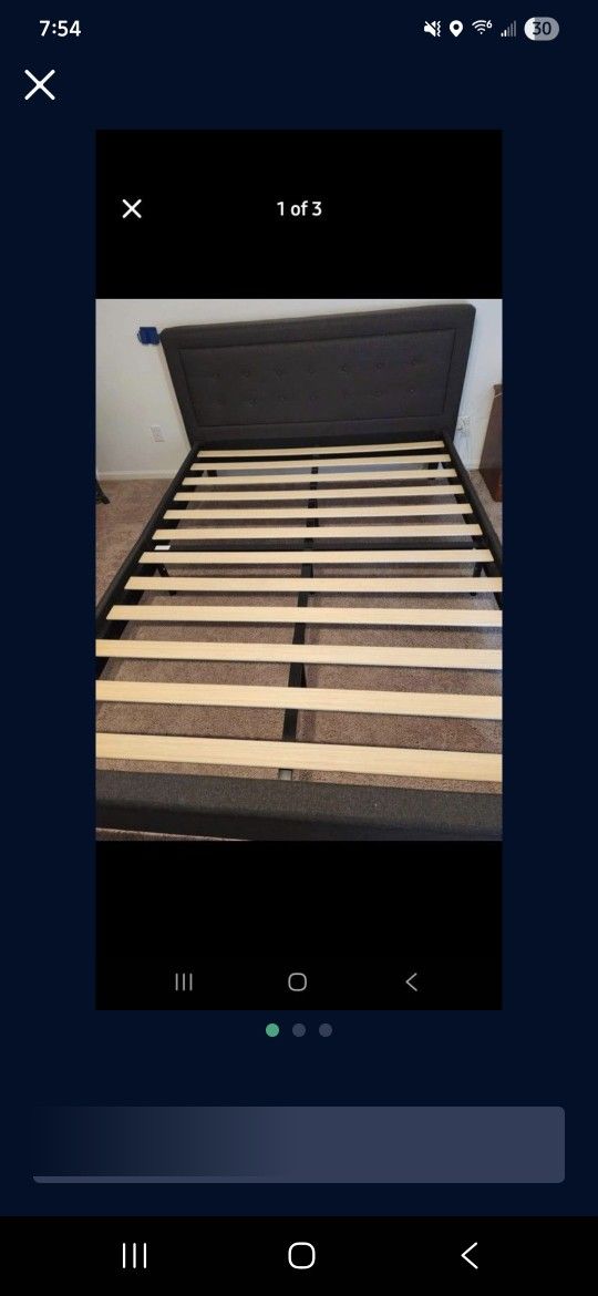 Queen Size Bed Frame