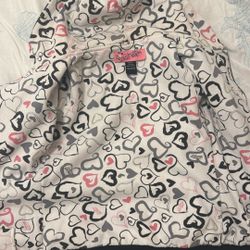 Girls Reversible Hoody Sweatshirt 