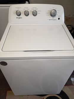 Big load Whirlpool washer machine with warranty