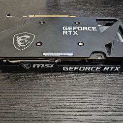 MSI RTX 3060 VENTUS 12GB VRAM OC GPU