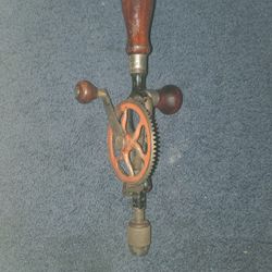 1920's GOODELL-PRATT TOOLSMITHS No 379 hand drill !!!

