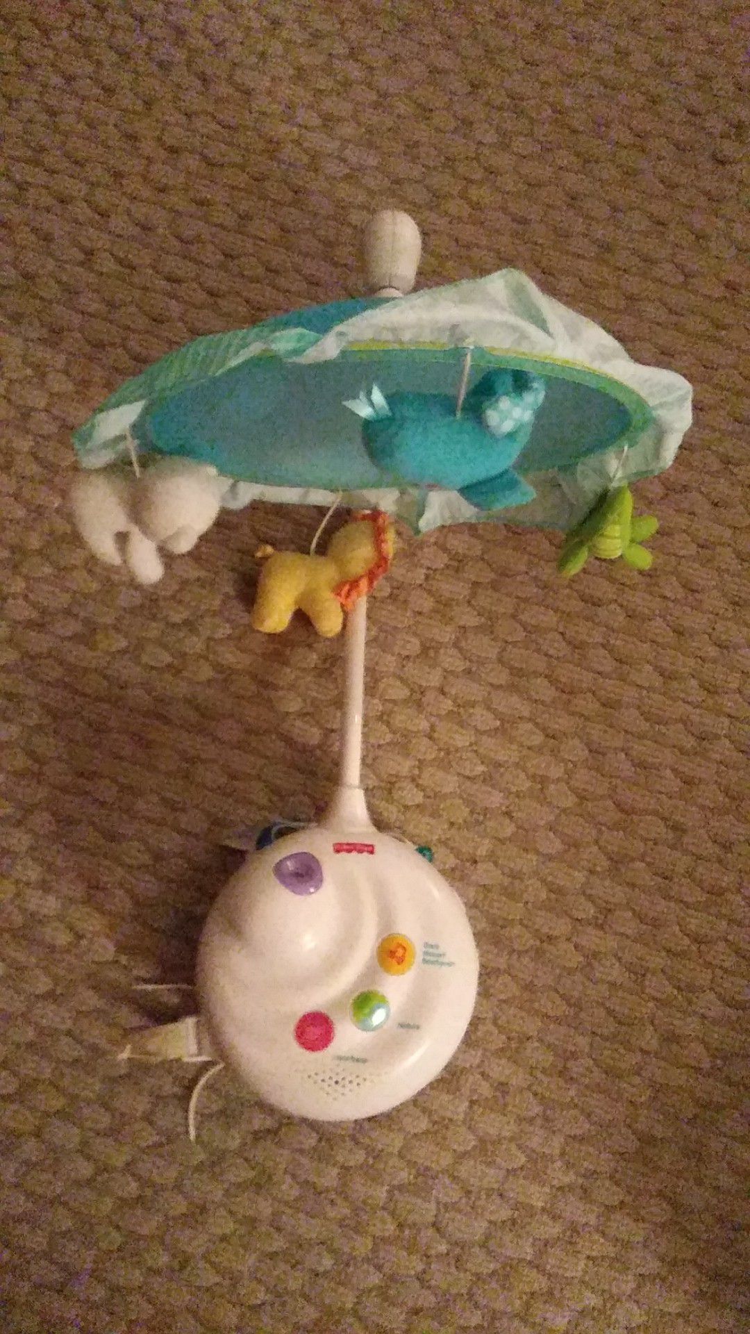Fisher price projection mobile