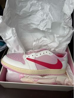 Travis Jordan 1 tropical pink MAKE OFFER