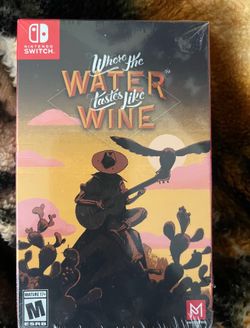 When the Water Taste Like Wine Nintendo Switch Limited Run Games