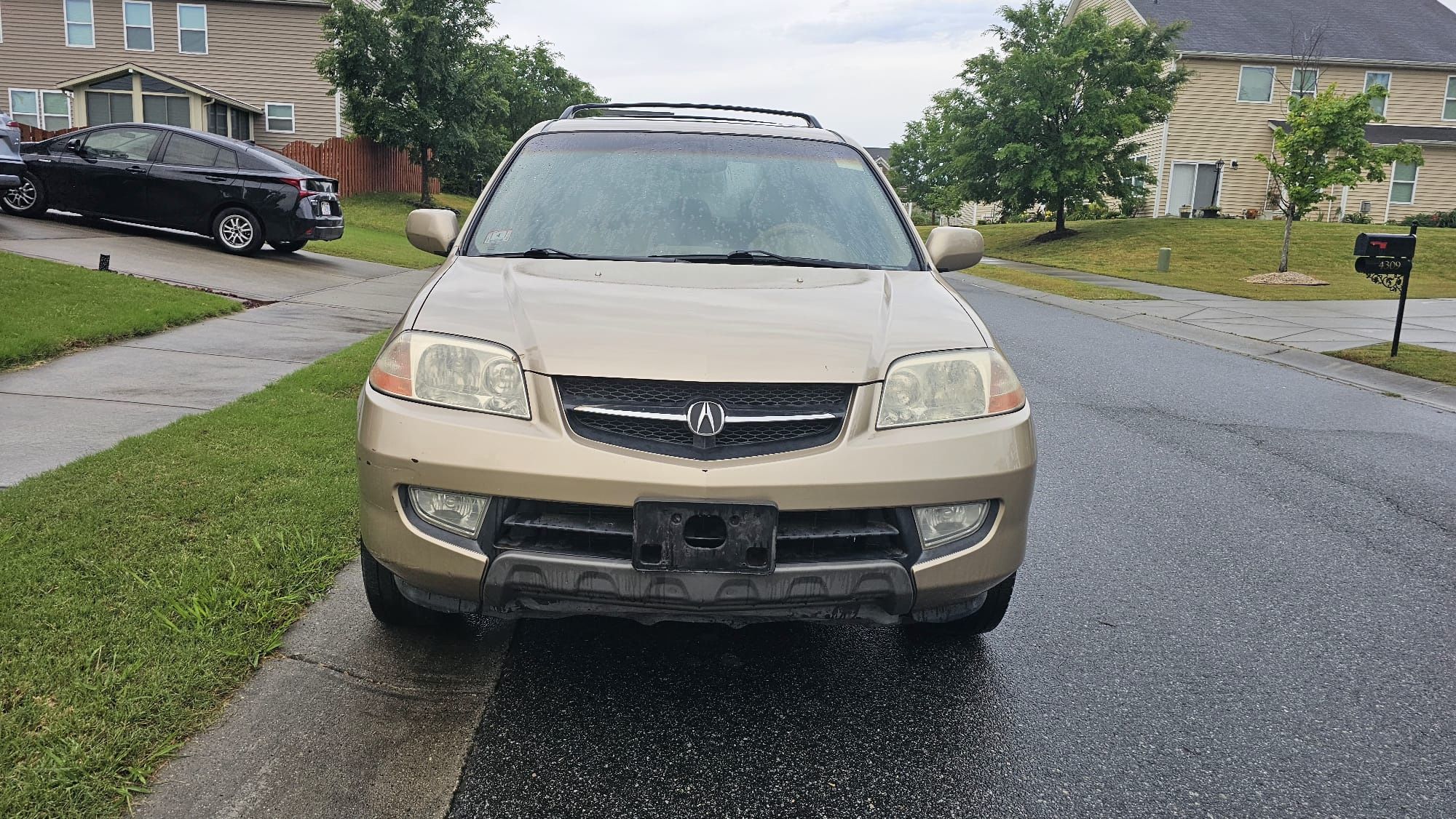 2001 Acura MDX