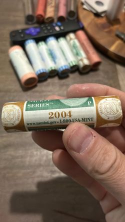 2004 US Mint Nickel Roll – Philadelphia Mint