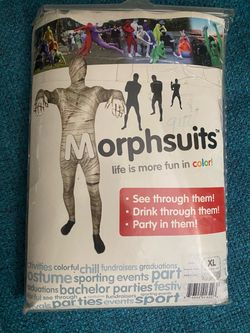 Morphsuits Mummy Costume XL Halloween
