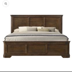 Queen Size Wooden Bed Frame